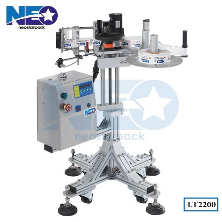 Automatic Side Label Applicator (with Stand) - Automatic Side Label Applicator